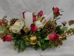 Taller Arreglos Navideños