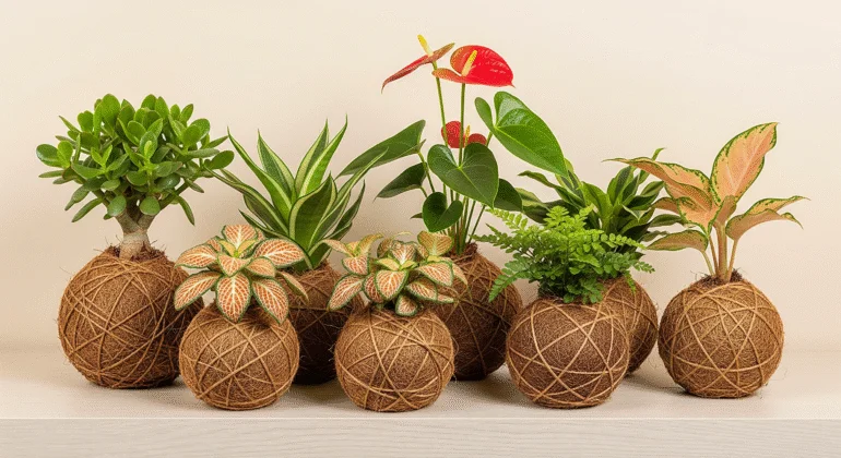 Kokedamas